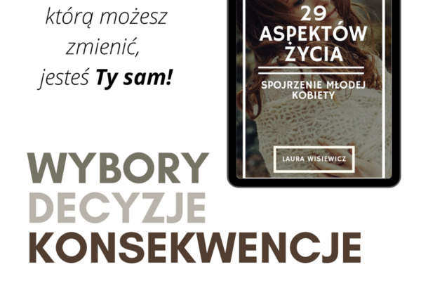 29 aspektów życia. Spojrzenie młodej kobiety